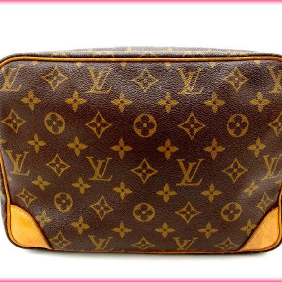 Louis Vuitton Shoulder Bag Monogram unisex Authentic Used - Picture 2 of 5